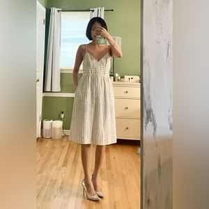 Theory linen summer dress